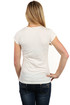 Damski bawełniany t-shirt z krótkim rękawem i nadrukiem