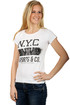Damski T-shirt NYC