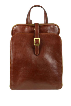 Oryginalny plecak unisex Vintage z najwyższej jakości skóry naturalnej Design Ponadczasowy plecak z pełnoziarnistej