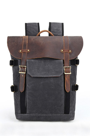 Wodoodporny plecak fotograficzny w stylu retro całkowicie wyłożony wodoodpornym materiałem odłączana torba na zapasowy