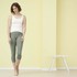 Damskie krótkie legginsy z bawełny organicznej