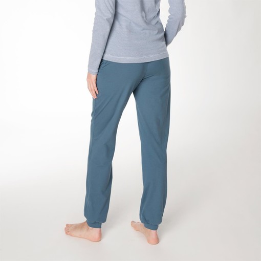 Damskie spodnie dresowe z bawełny organicznej