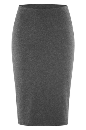 Elegancka spódnica damska z kolekcji mody ekologicznej niemieckiego producenta LIVING CRAFTS materiały naturalne wysoki