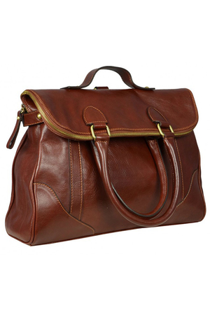 Damski plecak skórzany z luksusowej linii Premium. Wielofunkcyjny plecak służy również jako wygodna torebka, elegancka