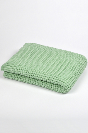 Sekret idealnej czystości kryje się w wysokiej jakości lnianych ręcznikach. luksusowy duży ręcznik o splocie waflowym