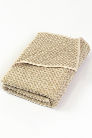 Lniany ręcznik frotte klasy Premium dla najbardziej wymagających klientów. wyjątkowe połączenie 100% pętli lnianej i