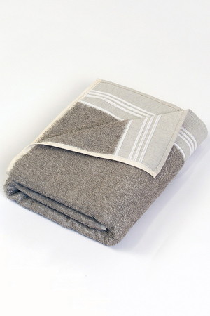 Lniany ręcznik frotte z kolekcji Exclusive dla najbardziej wymagających klientów. 100% przędza lniana na bawełnianym