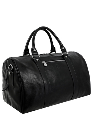 Mniejszy rozmiar skórzanej torby podróżnej Projekt Ponadczasowy, luksusowy styl vintage z prawdziwej skóry cielęcej