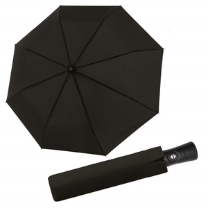 W pełni automatyczny składany parasol o wzmocnionej konstrukcji z włókna szklanego i wysokiej jakości aluminium.