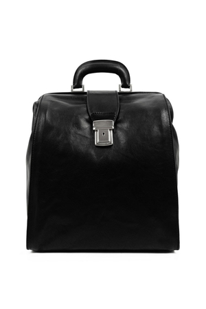 Luksusowy skórzany plecak / torba z wysokiej jakości skóry bydlęcej Vachetta perfekcyjny design wnętrze z wysokiej