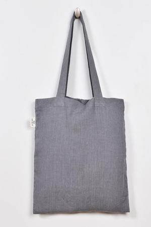 Praktyczna 100% lniana torba na zakupy EKO: przyjazny dla środowiska linen jest bardzo trwały, długowieczny można prać w