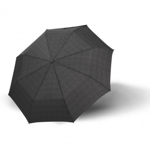 Męski składany ręczny parasol wiatroszczelny z wzorem retro. Długość złożonej parasolki: 25 cm Średnica dachu