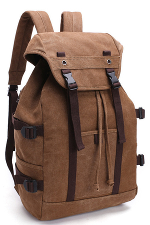 Podróżny wodoodporny plecak: jako torba, jest ściągany za pomocą sznurków regulowane szelki dopasowują plecak do