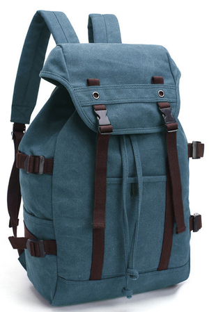 Podróżny wodoodporny plecak: jako torba, jest ściągany za pomocą sznurków regulowane szelki dopasowują plecak do
