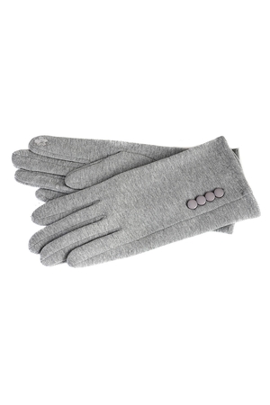 Wąskie rękawiczki damskie: elegancko zdobione guziki dostępne w dwóch rozmiarach wiosna, jesień, zima miły prezent