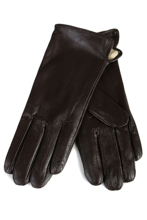 Eleganckie skórzane rękawiczki: elegancki prezent dla każdej damy praktyczny dodatek do zimowego stroju uszyte ze skóry z